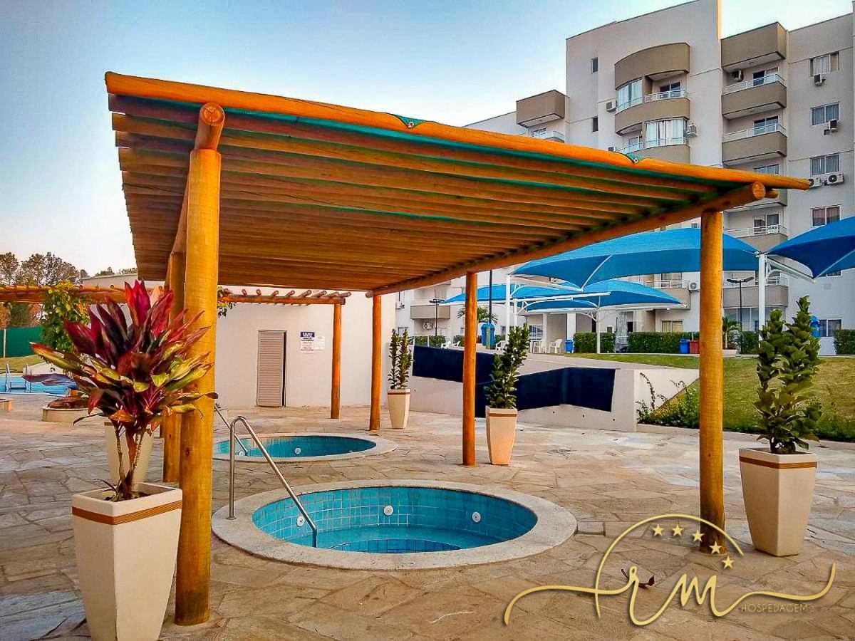 Lagoa Flat Service Rm Hopsedagem Caldas Novas