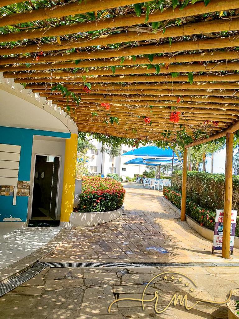Holiday home Lagoa Flat Service Rm Hopsedagem Caldas Novas